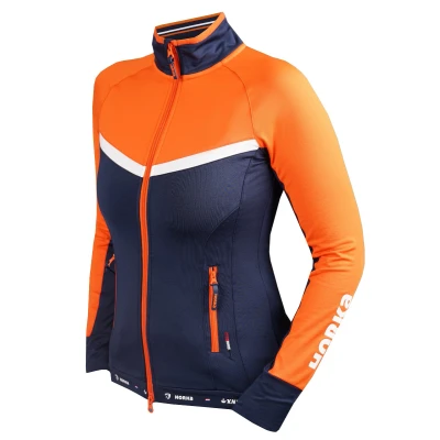 Image de KNHS Veste Fan NL Femme Bleu/Orange