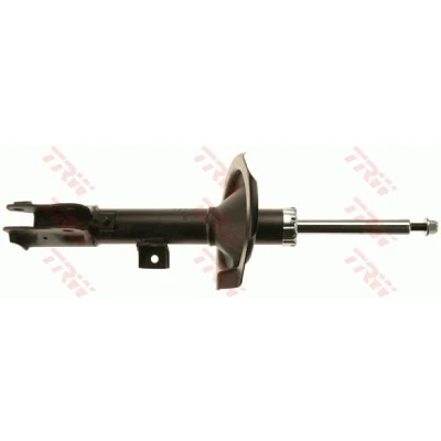 Afbeelding van TRW JGM1213SL Schokdemper Vooras links Gasdruk 51 22 Dubbelpijp Veerpoot Pen bovenaan, Brug onderaan SINGLE MITSUBISHI: Outlander 2 SUV