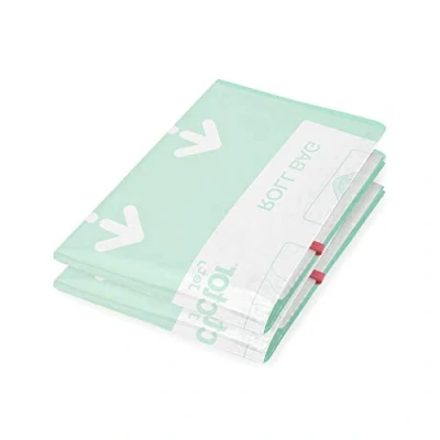 Image de Lot de 2 sacs rangement sous vide Compactor Taille L Vert