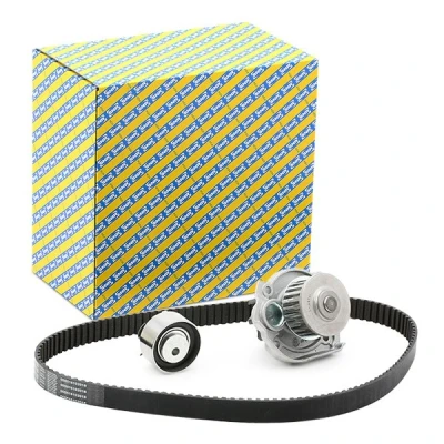 Afbeelding van SNR KDP458.540 Waterpomp + Distributieriem Set FIAT: 500 Hatchback, Doblo I Cargo, Panda II LANCIA: Musa, Ypsilon III,