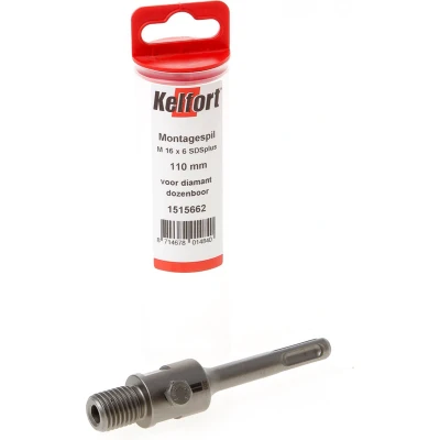 Afbeelding van Kelfort Montagespil SDS plus voor dozenboor