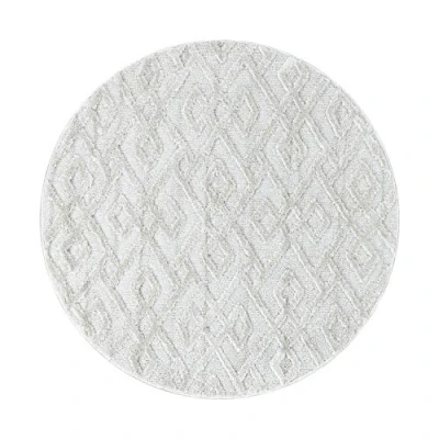 Afbeelding van PISA Cream tapijt, rond, 200 x cm, 4708