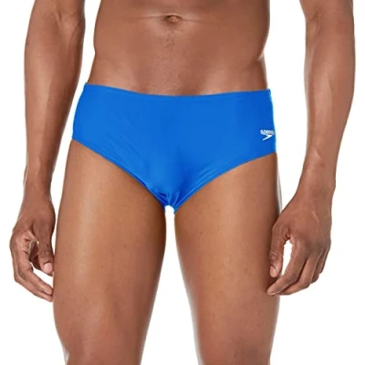 Afbeelding van Speedo Powerflex Eco Solid Zwembroek voor heren, Zwart
