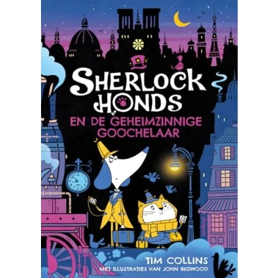Afbeelding van Sherlock Honds en de geheimzinnige goochelaar