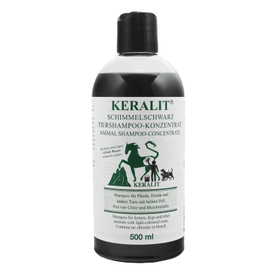 Image de Keralit Shampoo Shampooing White Horse