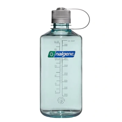 Afbeelding van Nalgene Narrow Mouth Bottle drinkfles 32oz BPA free SUSTAIN Sea Foam