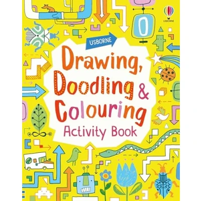 Afbeelding van Activity Book Drawing, Doodling and Coloring