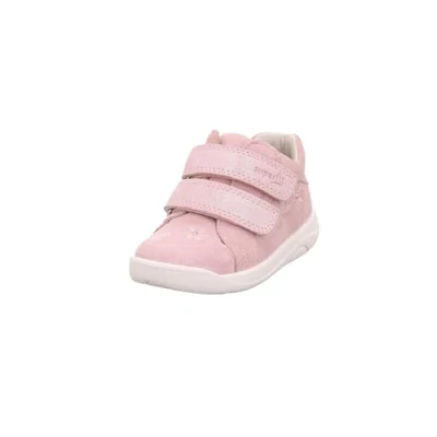 Afbeelding van Superfit Lillo Sneakers laag voor kinderen, Maat: 26, Rosa Veloursleer