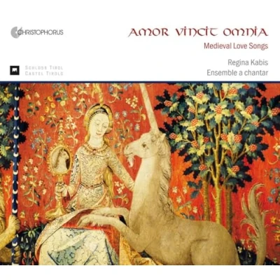 Afbeelding van Ensemble A Chantar Amor Vincit Omnia (CD)