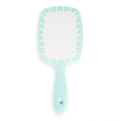 Afbeelding van kleine Superbrush borstel voor het ontklitten van haar Mint