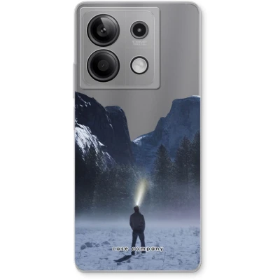 Afbeelding van Case Company® hoesje geschikt voor Xiaomi Redmi Note 13 5G Wanderlust Soft Cover Telefoonhoesje Bescherming aan alle Kanten en Schermrand