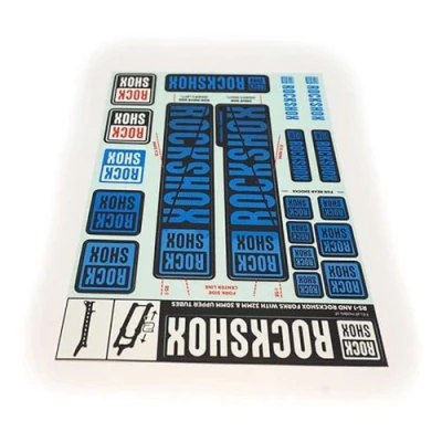 Afbeelding van RockShox Velgstrips uniseks volwassenen 03054855 blauw 30