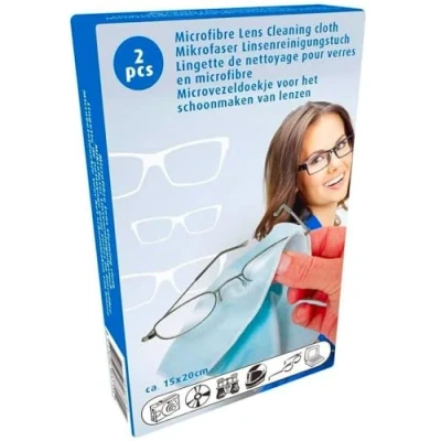 Afbeelding van Glasses Wipes 2 Units