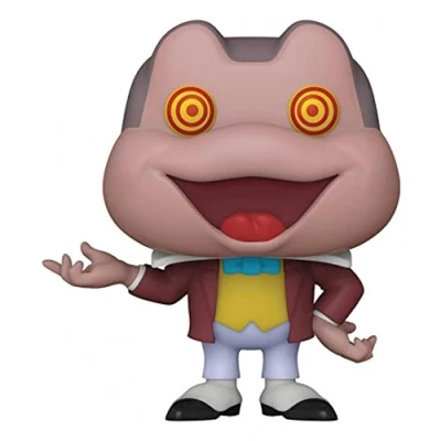 Afbeelding van Pop Disney Mister Toad met Spinning Eyes Vinyl Figuur