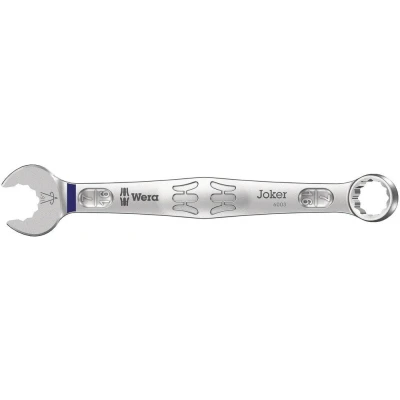 Afbeelding van Wera 05020213001 Joker Steek /ringsleutel 7/16&#039;&#039; x 135mm 6003