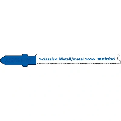 Afbeelding van Metabo 623926000 5 Decoupeerzaagbladen, metaal 66 stuk(s)