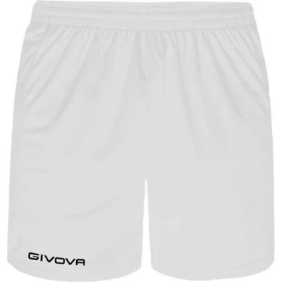 Afbeelding van Sportbroek kort/ korte broek, Givova Capo, WIT, maat 3XS (122 128)