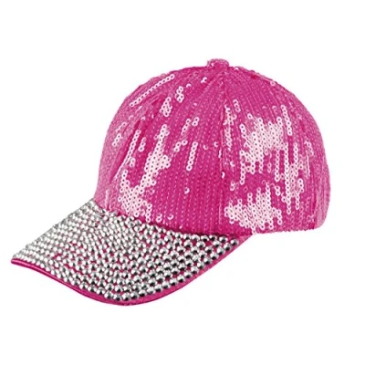 Afbeelding van Boland Pet bling knalroze Roze Verstelbaar Volwassenen Unisex Glitter and Glamour