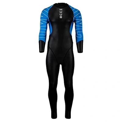 Afbeelding van Huub Heren Open Water Collective Rug Ritssluiting Swim Wetsuit OW