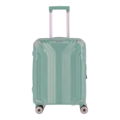 Afbeelding van travelite Elvaa 4W Trolley Sea Green Groene 56cm
