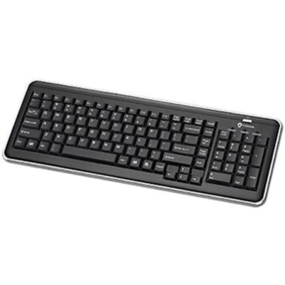 Afbeelding van I ROCKS CLAVIER ULTRA.P 104T NOIR BRIL+INT NL PC