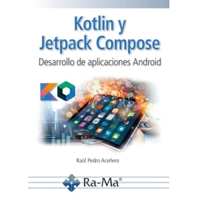 Afbeelding van Kotlin y Jetpack Compose. Desarrollo de aplicaciones Android