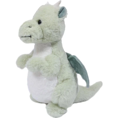 Afbeelding van Pia Toys Knuffeldier Draak zachte pluche stof premium kwaliteit knuffels groen 30 cm
