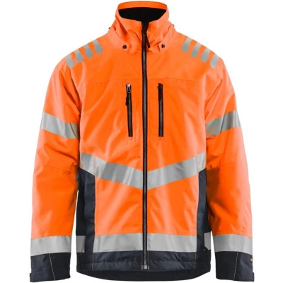 Afbeelding van Blaklader High Vis winterjas 4780 1977 Oranje/Medium Grijs 4XL