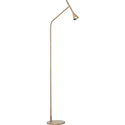 Afbeelding van ETH Kim Vloerlamp 1x GU10 Taupe