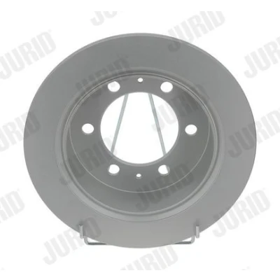 Afbeelding van JURID 562530JC Remschijf 299 10,4 6 139,7 volledig Gecoat Zonder schroeven SSANGYONG: Korando II Off Road, Rexton / 2, Musso Road