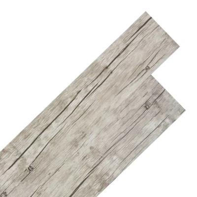 Afbeelding van Vloerplanken zelfklevend 5,02 m² 2 mm PVC washed eiken