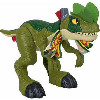 Afbeelding van Fisher Price Imaginext Jurassic World HVY16 Dinosaurus speelgoed met licht en geluidseffecten van meer dan 40 cm