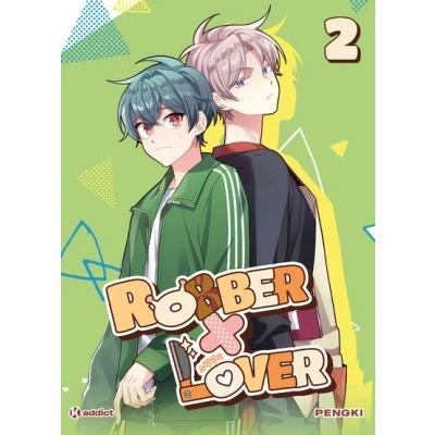 Image de Robber x Lover Tome 2 Webtoon