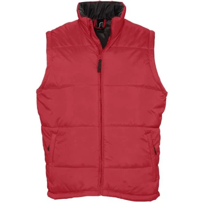Afbeelding van Bodywarmer Sol&#039;s Warm rood S