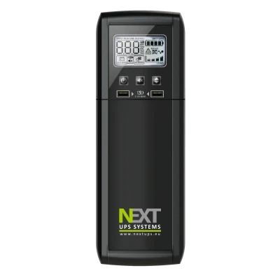 Afbeelding van NEXT UPS MINT+ TOWER AVR, 1200VA/720W, W/DIN SOCKET