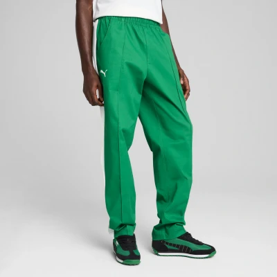 Afbeelding van Puma Porsche Legacy Lifestyle Trainingsbroek, Heren, Maat: Medium, Archive green