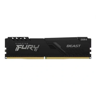 Image de Kingston FURY Beast DDR5 module 32 Go DIMM 288 broches 3000 MHz / PC5 48000 CL30 1.4 V mémoire sans tampon on die ECC noir