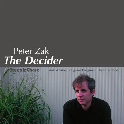 Afbeelding van Peter Zak The Decider (CD)