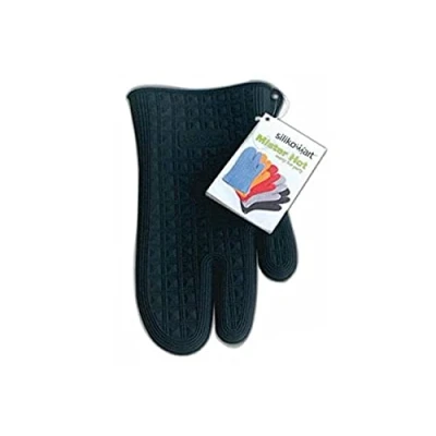Afbeelding van Silikomart 70.400.20.0001 Mister Hot handschoen ACC073 Silicone Zwart