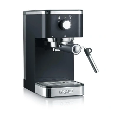 Afbeelding van Graef Salita Espressomachine met filterhouder Zwart 1400 W