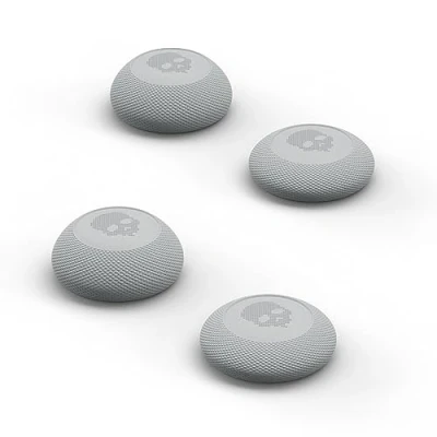 Afbeelding van Skull &amp; Co. Convex Thumb Grip Caps Joystick Cap Analog Stick Cover Thumbstick voor Xbox (XSX/XB1) Controller StarFld Gray, 2 paar (4 stuks)