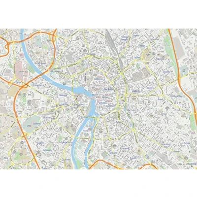 Afbeelding van Helvetiq Toulouse Puzzel 1000 stukjes