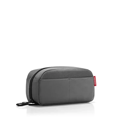 Afbeelding van Reisenthel Travelcase Canvas Toilettas 2,5L Grey Antracietgrijs