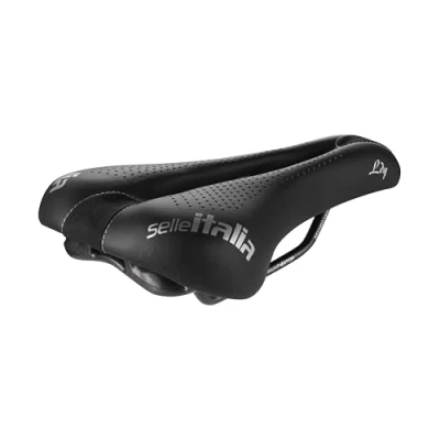 Afbeelding van Zadel Selle Italia lady Gel Flow manganese S2 Zwart
