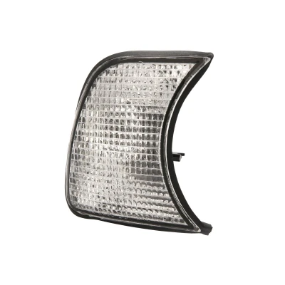 Afbeelding van TYC 18 3269 93 2 Knipperlichten Wit Rechts voor Met lamphouder BMW: 5 Saloon, Touring