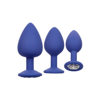 Afbeelding van Buttplug set Cheeky Gems Paars