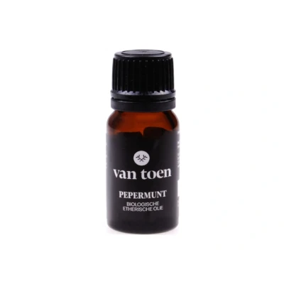 Afbeelding van Van Toen Remedies Pepermunt Etherische Olie 10ml