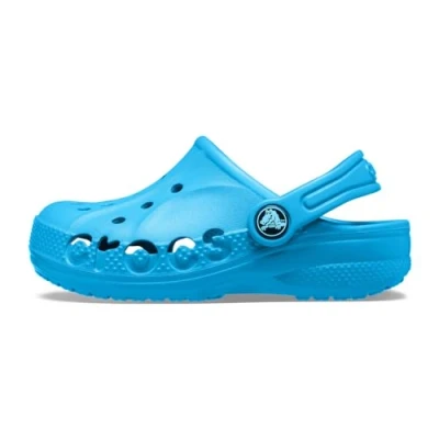 Afbeelding van Crocs Baya T klomp, uniseks, kinderen, Oceaan Blauw