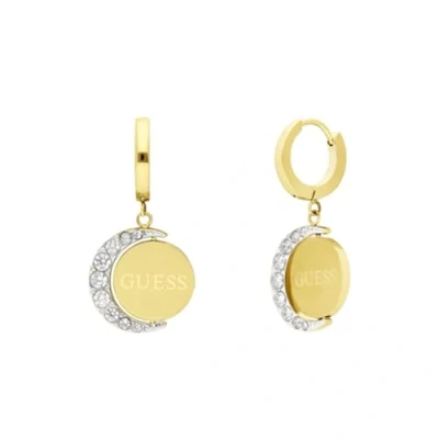 Afbeelding van Guess MOON Phases Oorbellen goldcoloured, Dames, Maat: One Size, Gold coloured