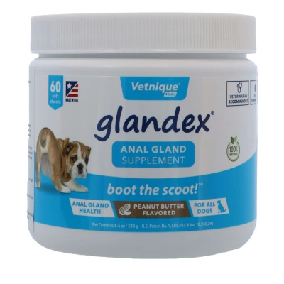 Afbeelding van Glandex Soft chews Dogs 60
